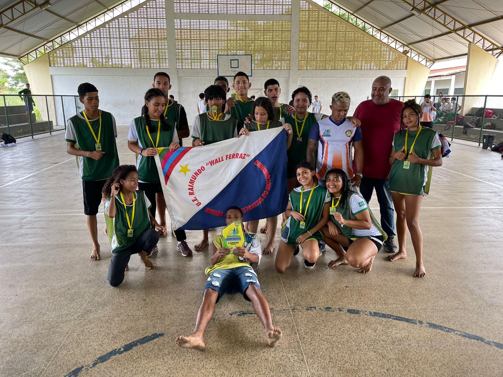 Escolas de Teresina realizam Festival de jogos de Queimada