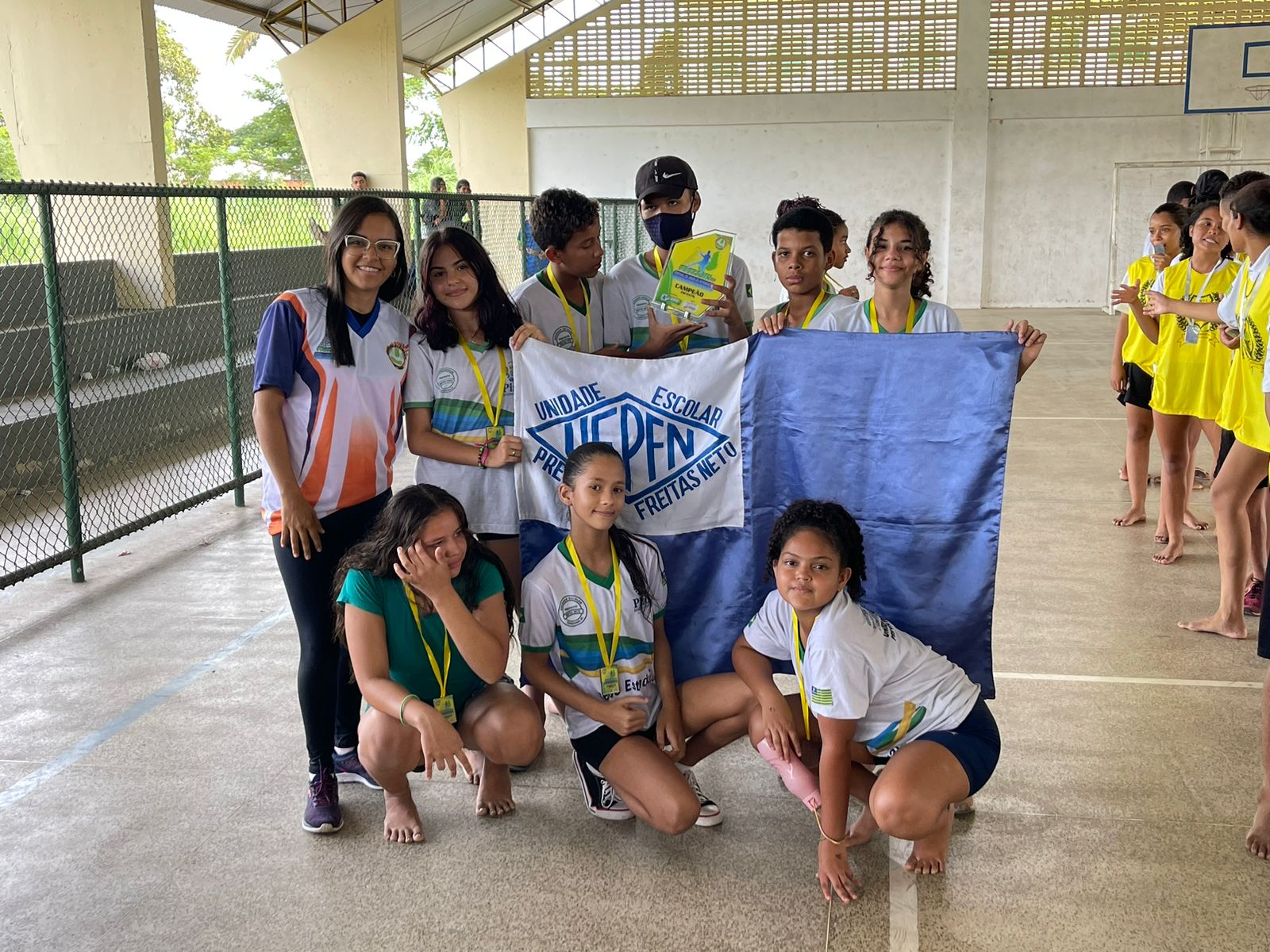 Escolas de Teresina realizam Festival de jogos de Queimada