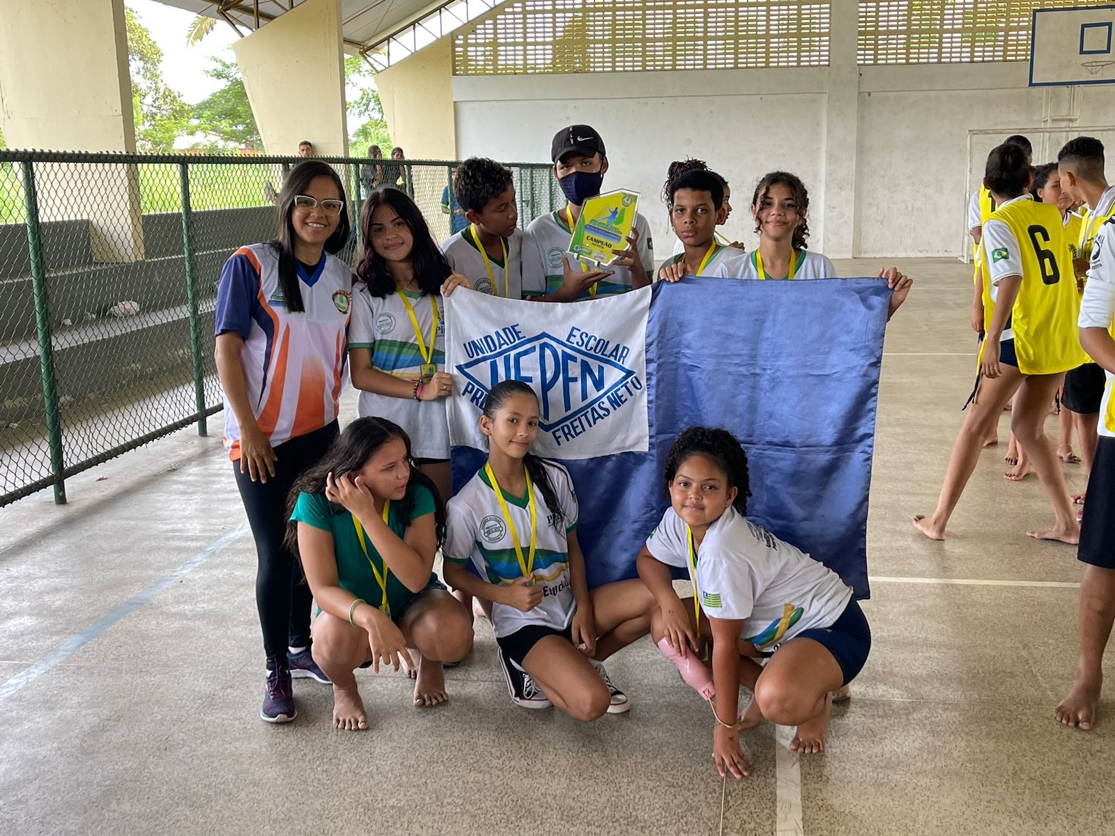 Escolas de Teresina realizam Festival de jogos de Queimada