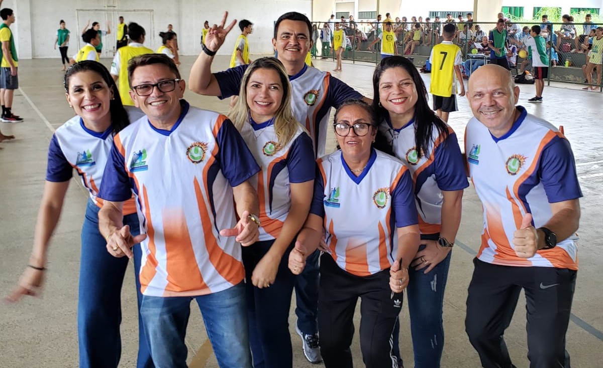 Escolas de Teresina realizam Festival de jogos de Queimada