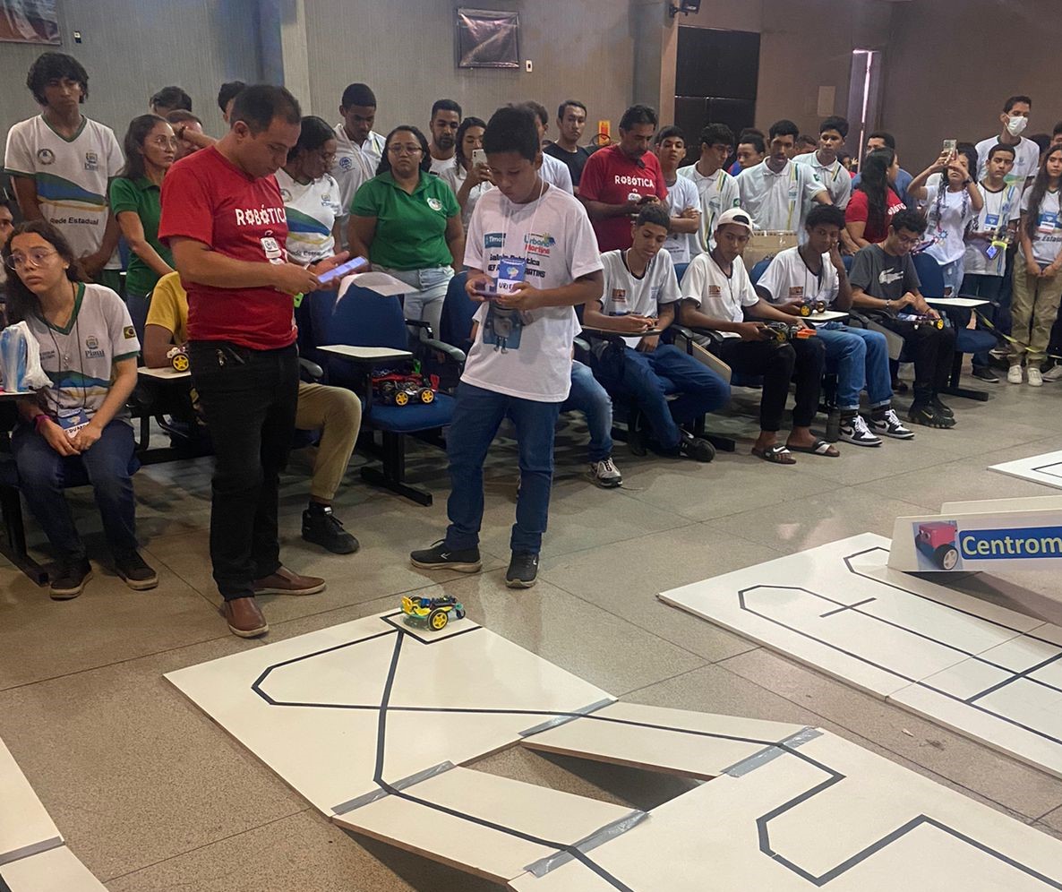 Estudantes da Rede Estadual de Ensino conquistam 1º lugar na etapa nacional  no Torneio Juvenil de Robótica — Governo da Paraíba
