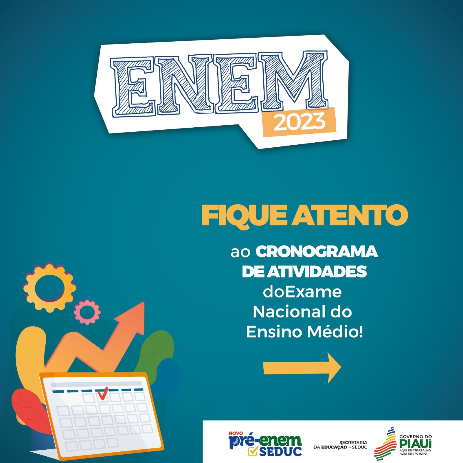 Enem 2023: Inep divulga datas de inscrição e aplicação; confira