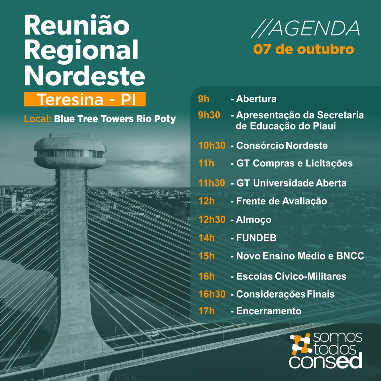 Secret rios da educa o do ne se re nem em teresina