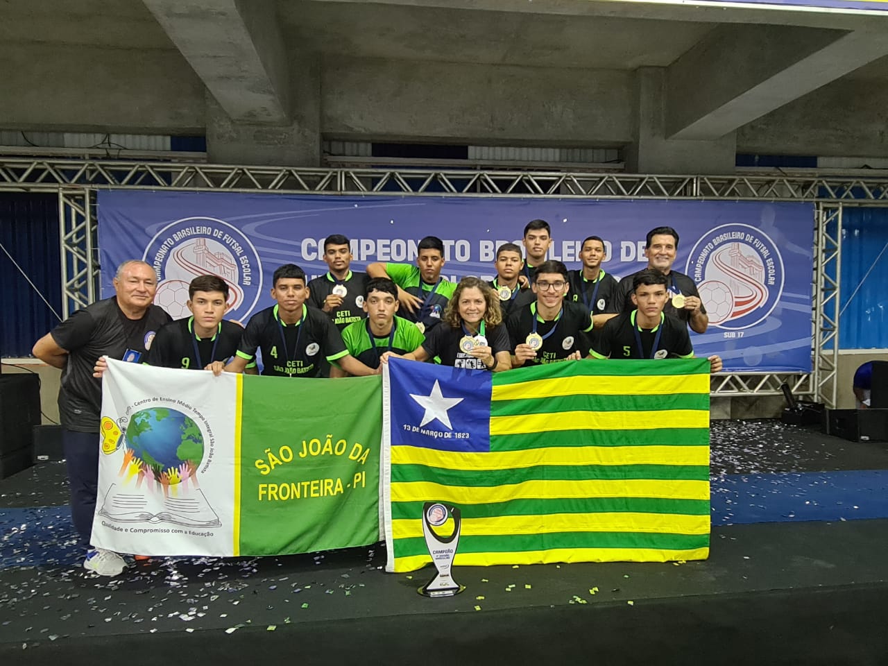 Metropolitano Escolar 2023 - Futsal Masculino Sub-13