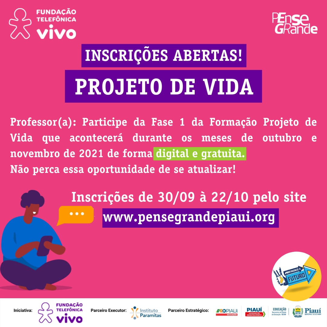 Inscrições prorrogadas para projeto de aprendizado e prática de