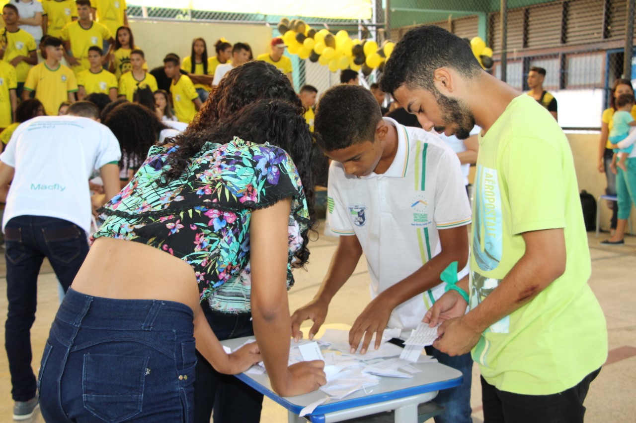 CETI Didácio Silva realiza 1ª Gincana Ecológica