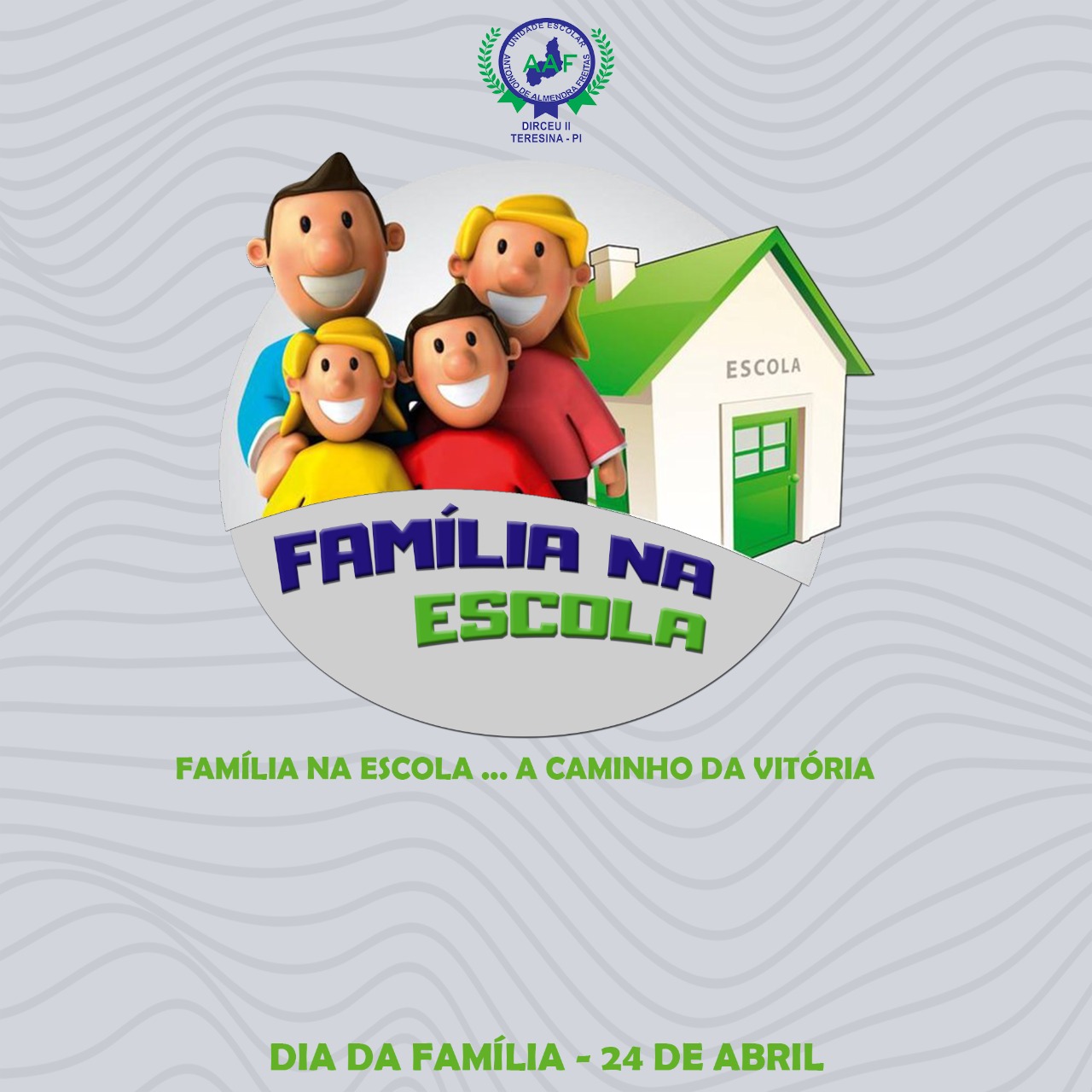 Dia da Família na Escola terá vasta programação amanhã (24)