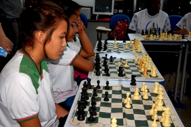 Xadrez é a sétima modalidade do Projeto Olimpíada UFU