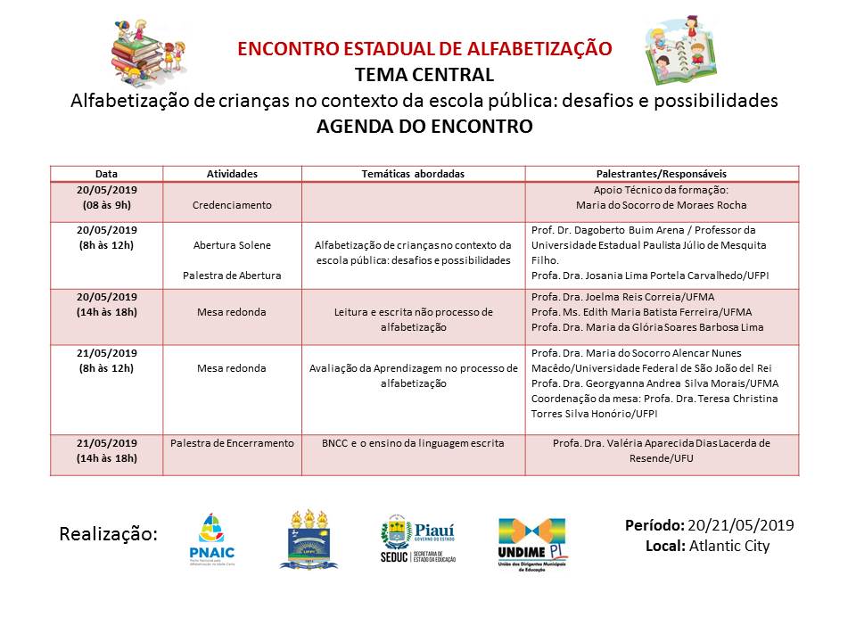 Encontro com a Educação: PACTO DA ALFABETIZAÇAO