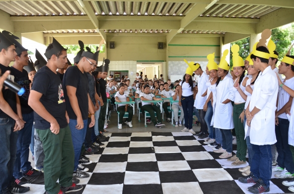 Alunos da rede estadual se preparam para o Campeonato Brasileiro de Xadrez