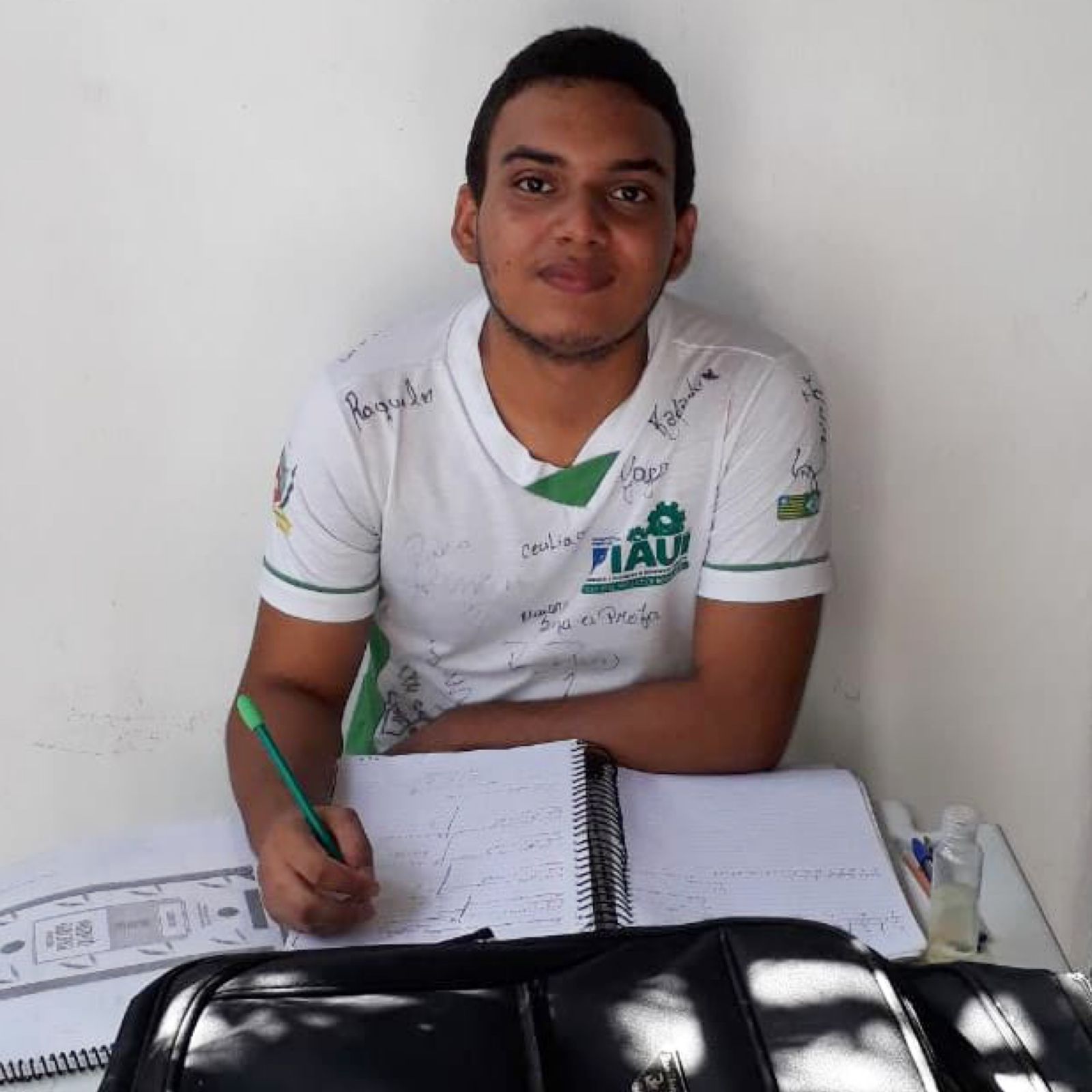 Estudiante de red estatal gana 1er lugar en Informática de la UFPI