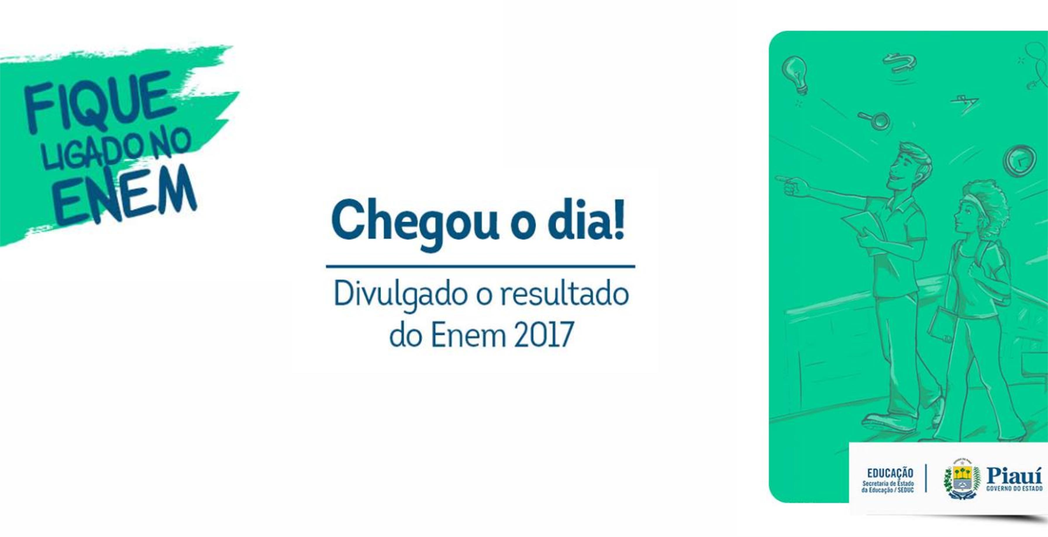 Nota do Enem 2017 é divulgada, Educação